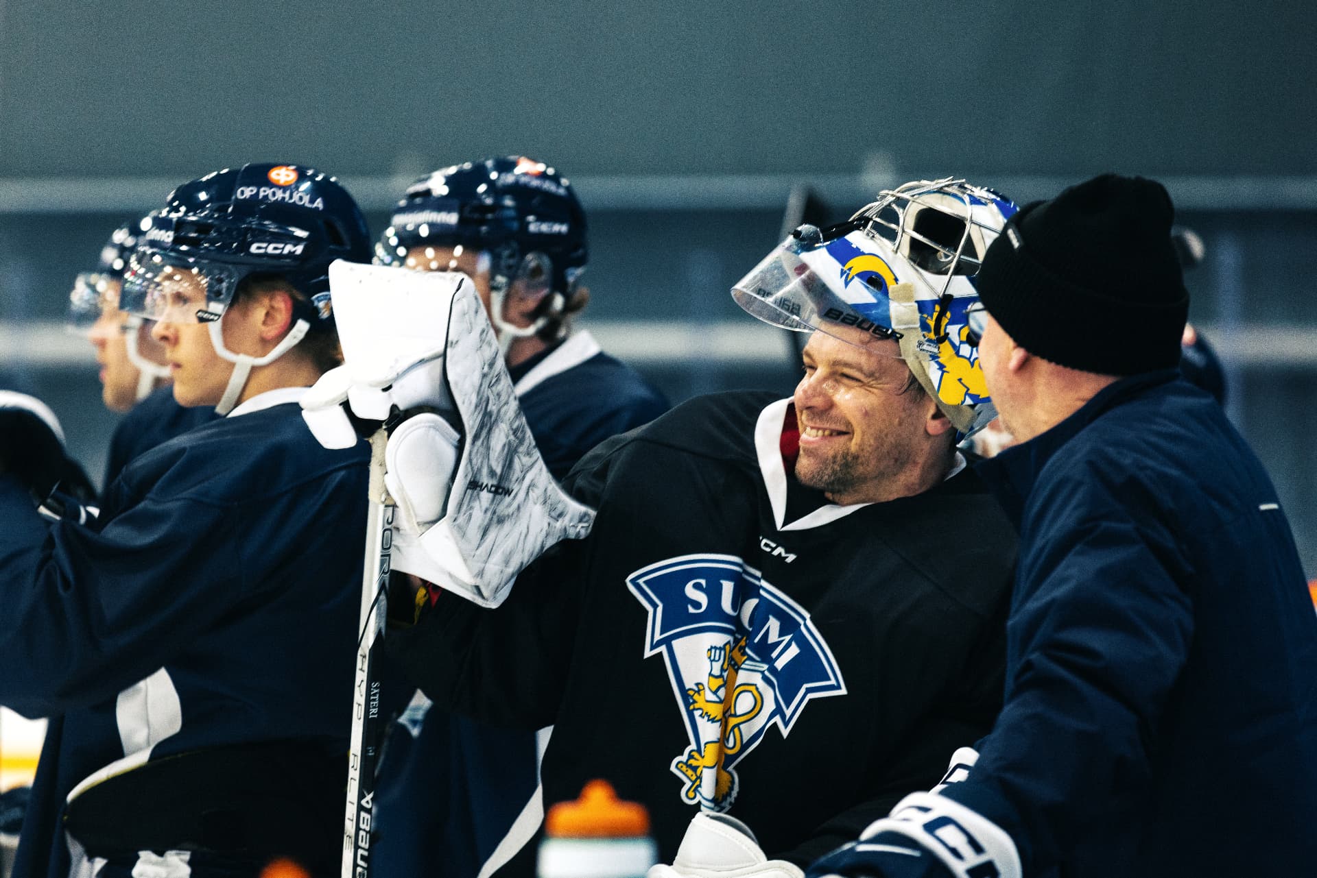 Leijonat kohtaavat harjoituksissa